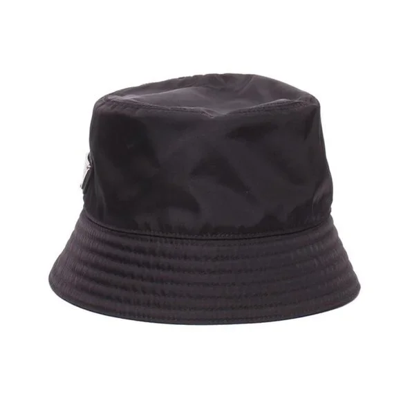 Prada Bucket Hat Nylon Triangle Plate S - Picture 3 of 10